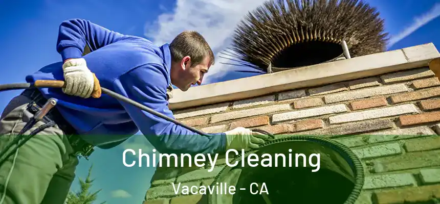 Chimney Cleaning Vacaville - CA
