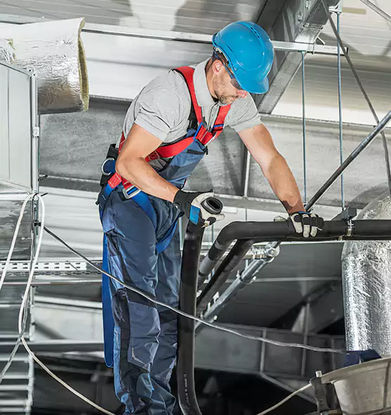 Industrial Duct Cleaning in Vacaville